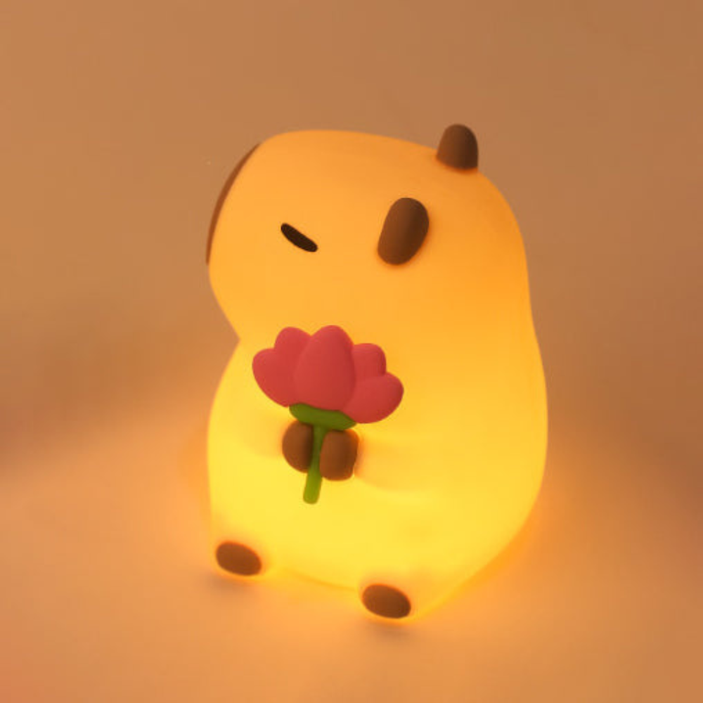 Tinylume™ | Tierisches LED-Nachtlicht Mit Lotus