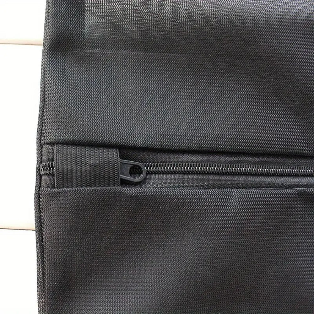 Schwarze Wäschenetze, 3er-Set
