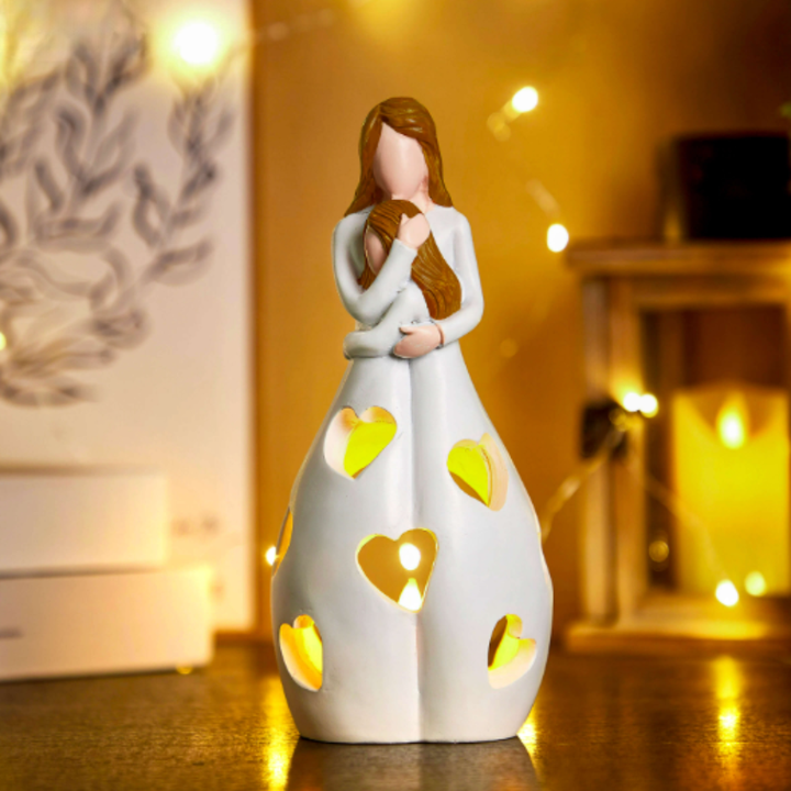 Lovelune™ | Keramik Herz-Dekolampe