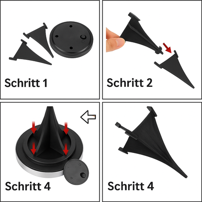 Veluna™ | Starke Gartenbeleuchtung