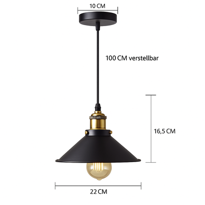 Vintelux™ | Klassische Hängelampe mit Charakter