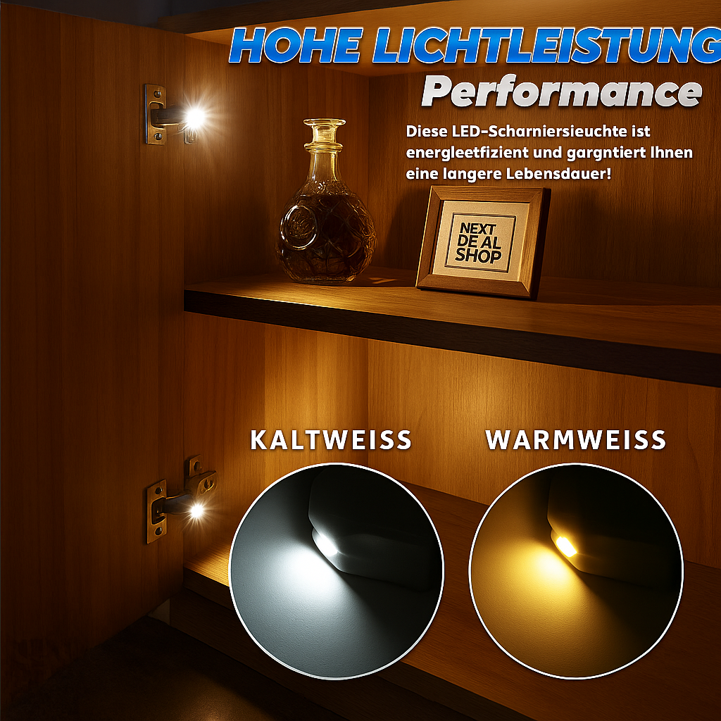 CabinLite™ | Intelligente Schrankbeleuchtung mit Sensor