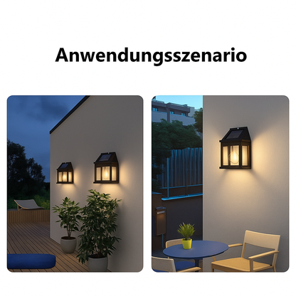Nordluxa™ | Automatische & Wetterfeste Solarlampe