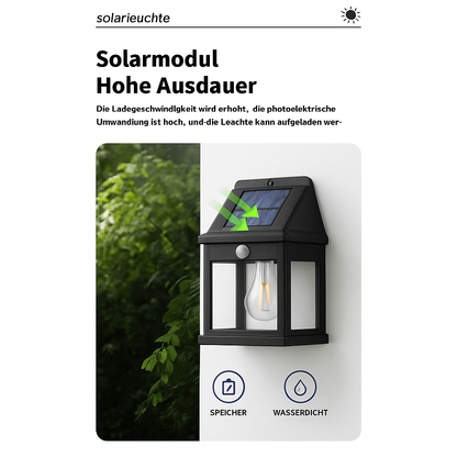 Nordluxa™ | Automatische & Wetterfeste Solarlampe