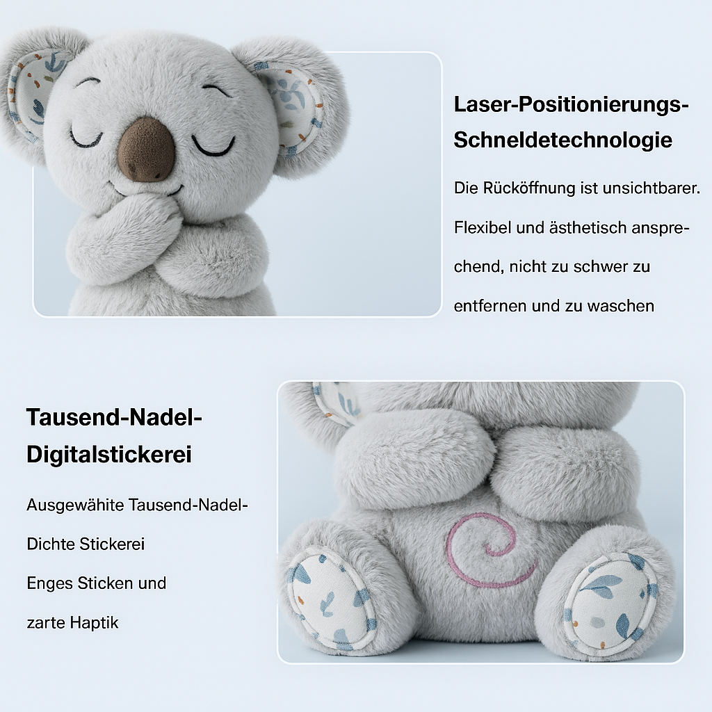 Koaluma™ | Schlafkuscheln mit Licht & Atmung