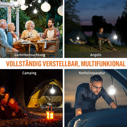 Heliora™ | die revolutionäre 360° faltbare Notleuchte