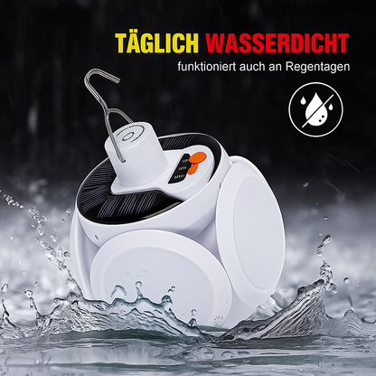 Heliora™ | die revolutionäre 360° faltbare Notleuchte