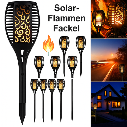 Solvibe™ | Tanzende Solarflammen-Außenlampe