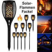 Solvibe™ | Tanzende Solarflammen-Außenlampe