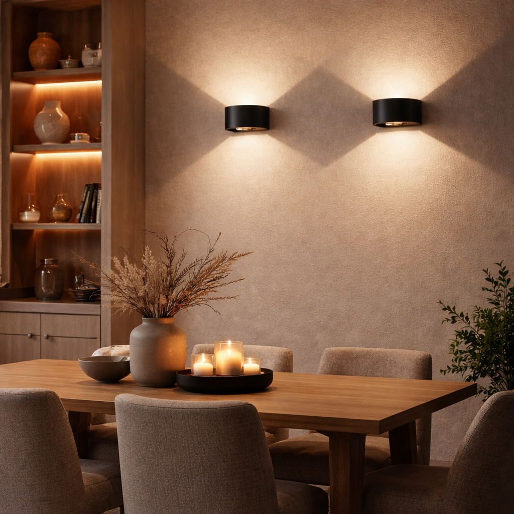 Kabellose LED Wandleuchte mit Bewegungsmelder – Wiederaufladbare Wandlampe Innen, 3 Lichtfarben, Fernbedienung, Nachtlicht für Flur, Treppe & Schlafzimmer (2er-Set)