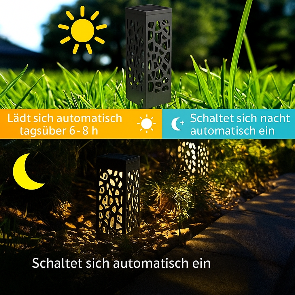 Heliora™ | Modernes Solarlicht für den Garten