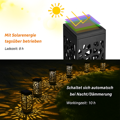Heliora™ | Modernes Solarlicht für den Garten