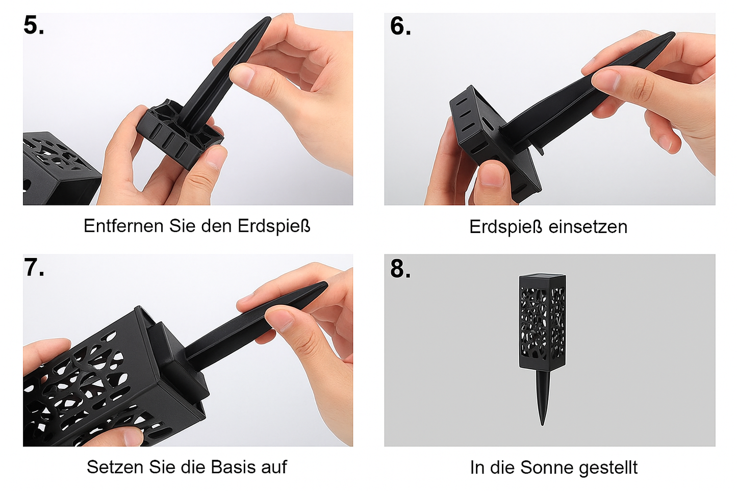 Heliora™ | Modernes Solarlicht für den Garten