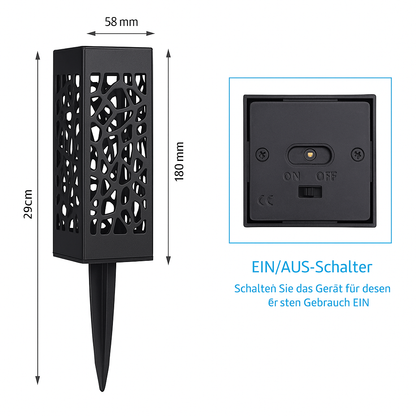 Heliora™ | Modernes Solarlicht für den Garten