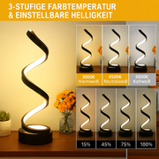 Luminora™ | Elegante LED-Spirallam