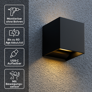 Evolite™ | Kabellose Wandleuchte