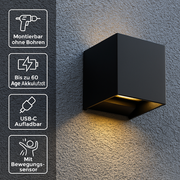 Evolite™ | Kabellose Wandleuchte