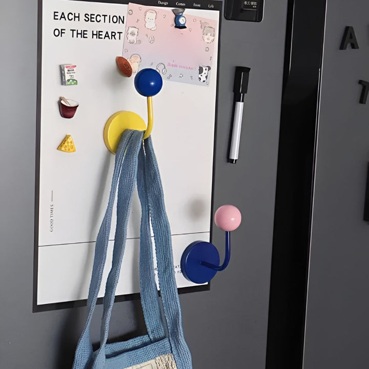 Farbige magnetische Kugelhaken