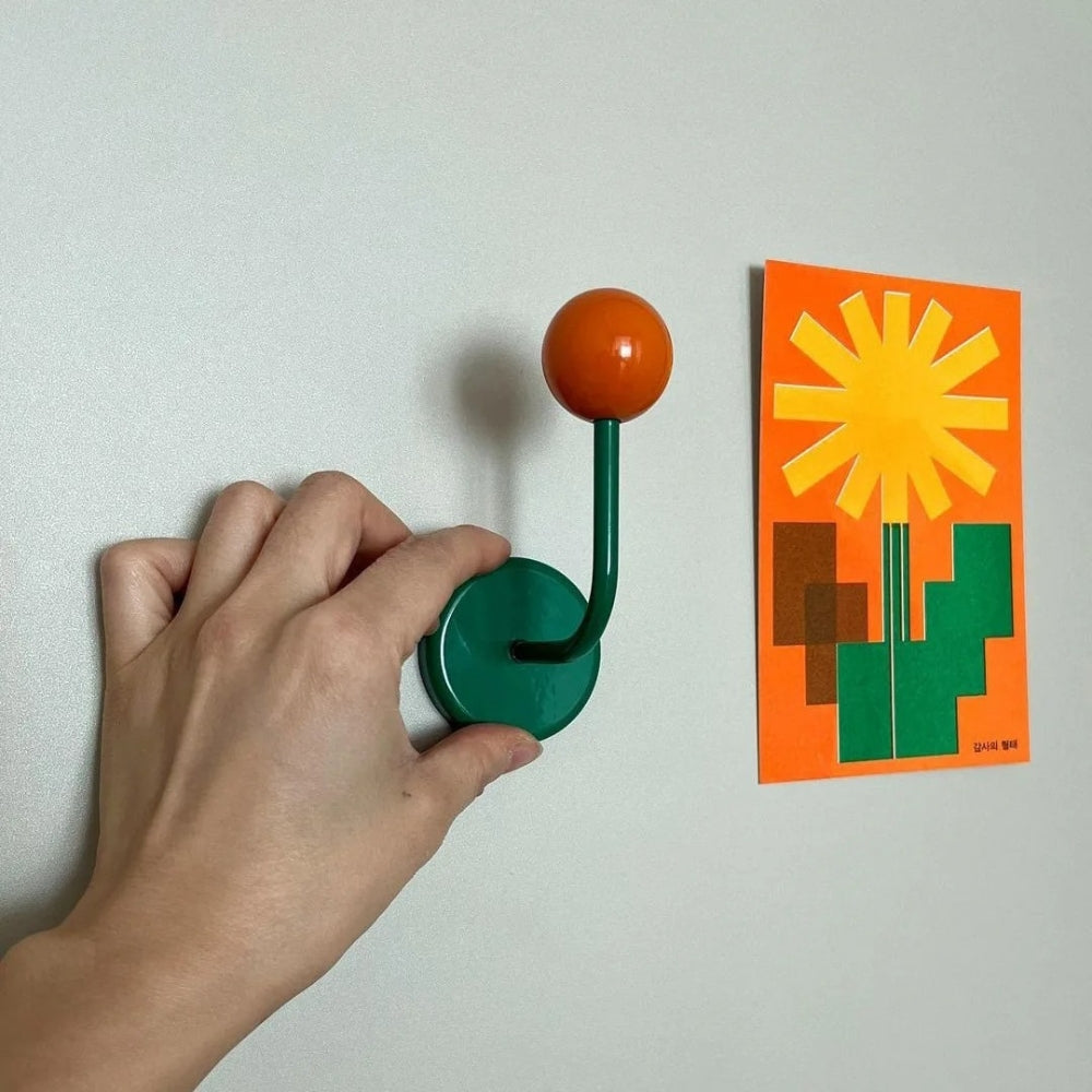 Farbige magnetische Kugelhaken