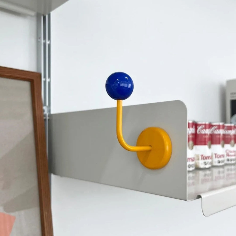 Farbige magnetische Kugelhaken