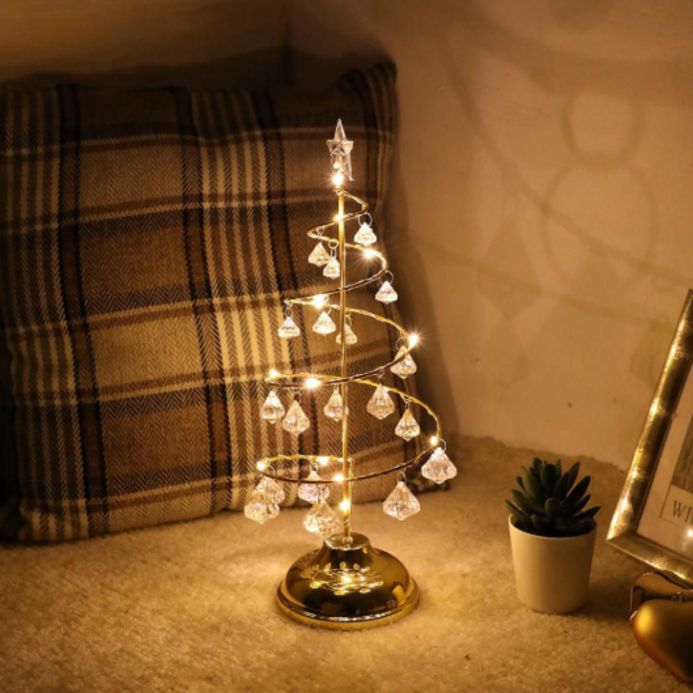 Cristalux™ | LED Weihnachtsbaum-Dekolampe