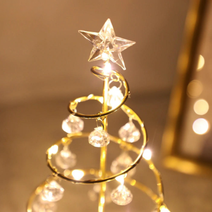 Crystalis™ | Zauberhafter Lichtbaum mit Sternspitze