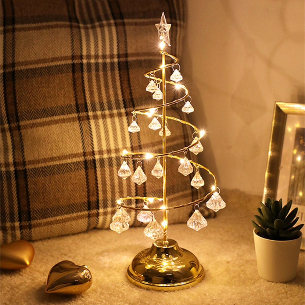 Cristalux™ | LED Weihnachtsbaum-Dekolampe