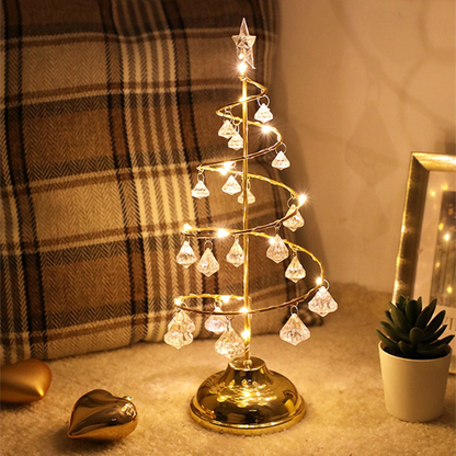 Crystalis™ | Zauberhafter Lichtbaum mit Sternspitze