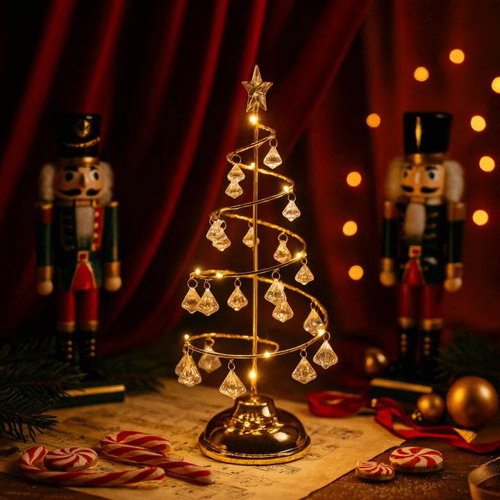 Cristalux™ | LED Weihnachtsbaum-Dekolampe
