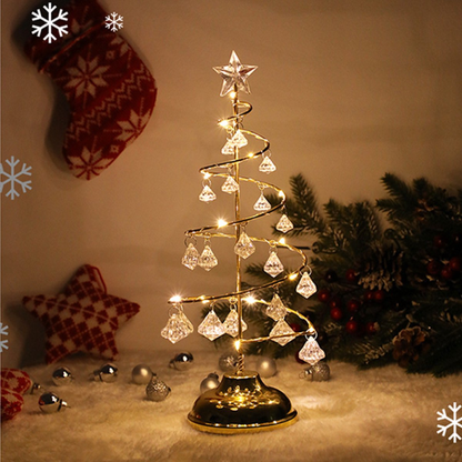 Crystalis™ | Zauberhafter Lichtbaum mit Sternspitze