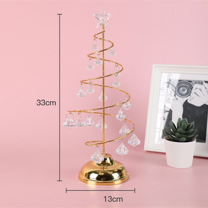 Cristalux™ | LED Weihnachtsbaum-Dekolampe