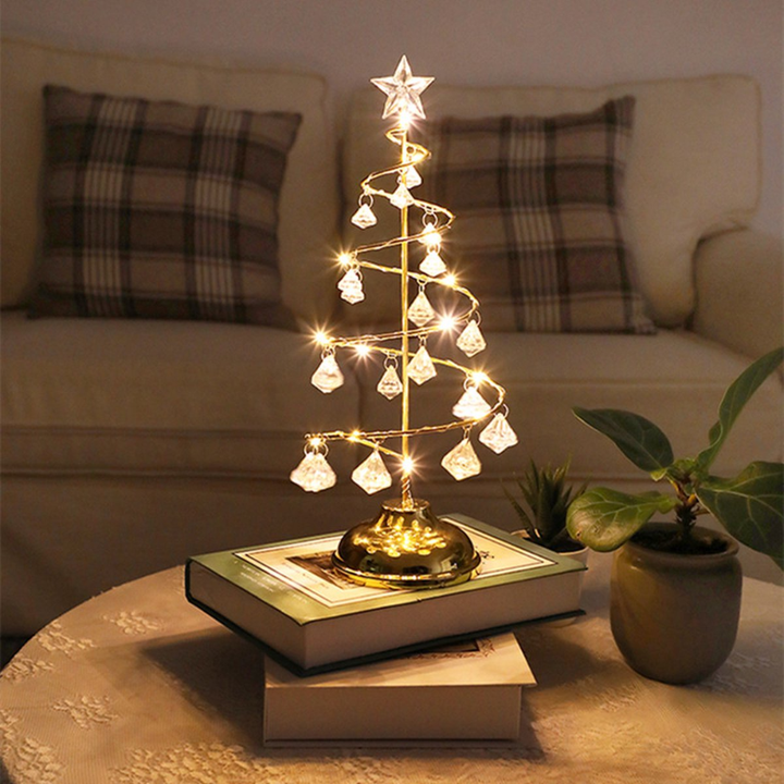 Cristalux™ | LED Weihnachtsbaum-Dekolampe