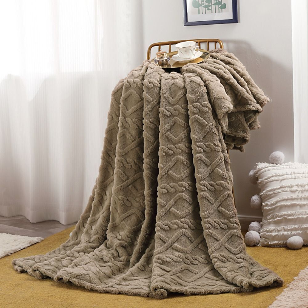 Besonders weiche Kuscheldecke