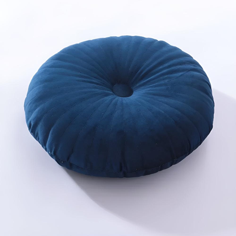 Kürbisförmiges Dekokissen 35 cm