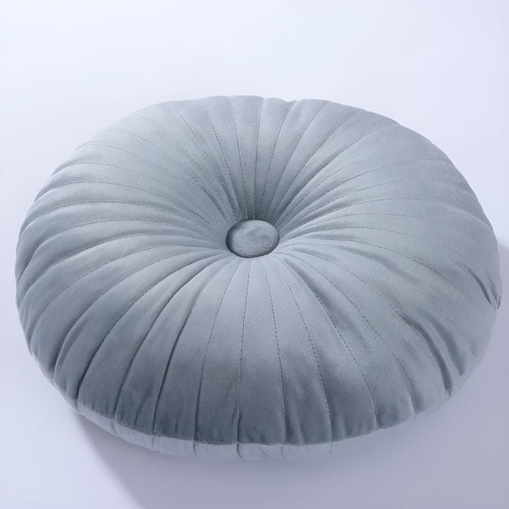 Kürbisförmiges Dekokissen 35 cm