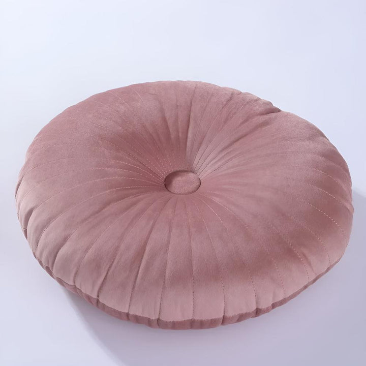 Kürbisförmiges Dekokissen 35 cm