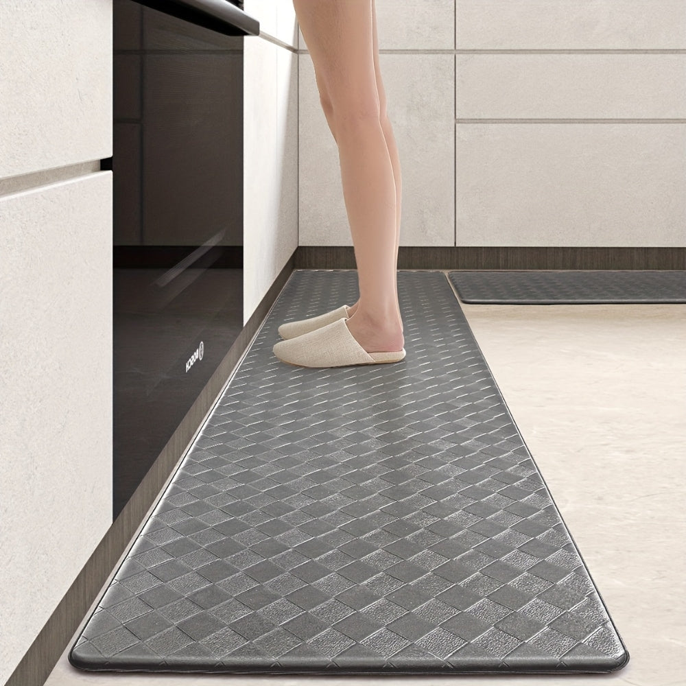 Gepolsterte Küchenmatte mit wasserabweisender Oberfläche