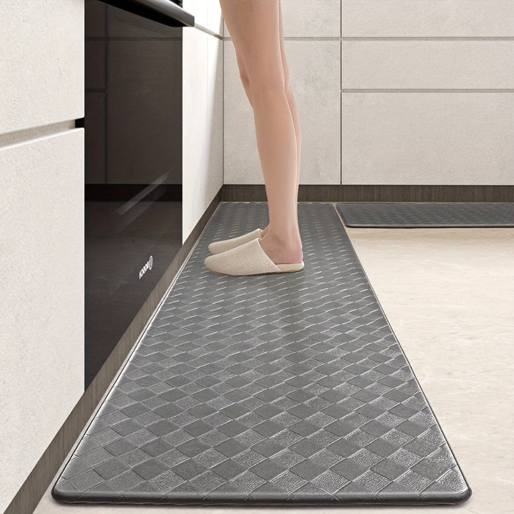 Gepolsterte Küchenmatte mit wasserabweisender Oberfläche