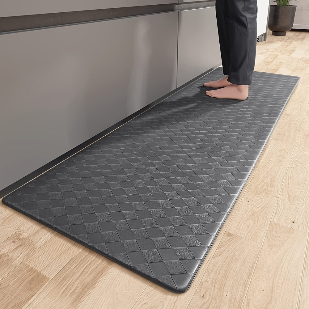 Gepolsterte Küchenmatte mit wasserabweisender Oberfläche