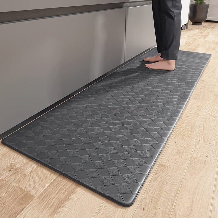 Gepolsterte Küchenmatte mit wasserabweisender Oberfläche