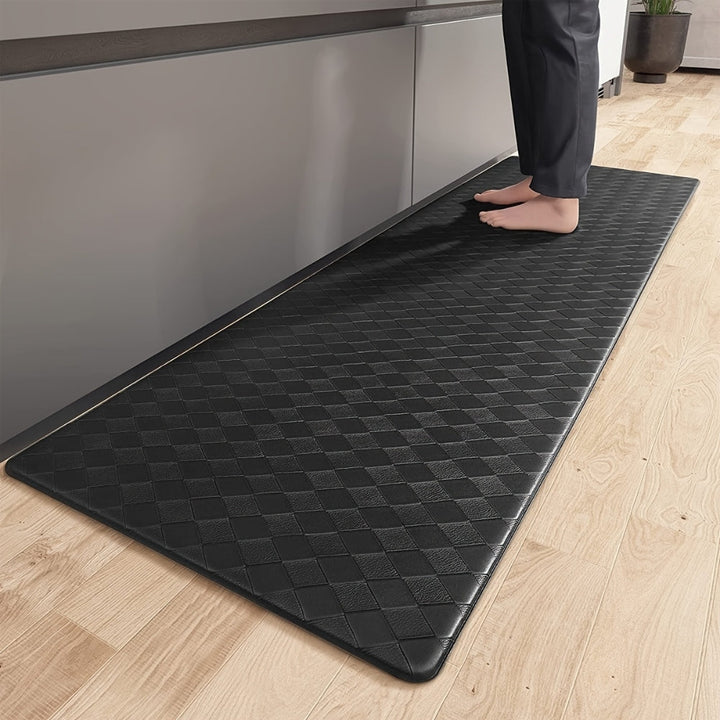 Gepolsterte Küchenmatte mit wasserabweisender Oberfläche