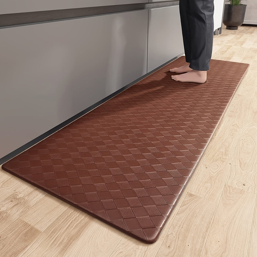 Gepolsterte Küchenmatte mit wasserabweisender Oberfläche