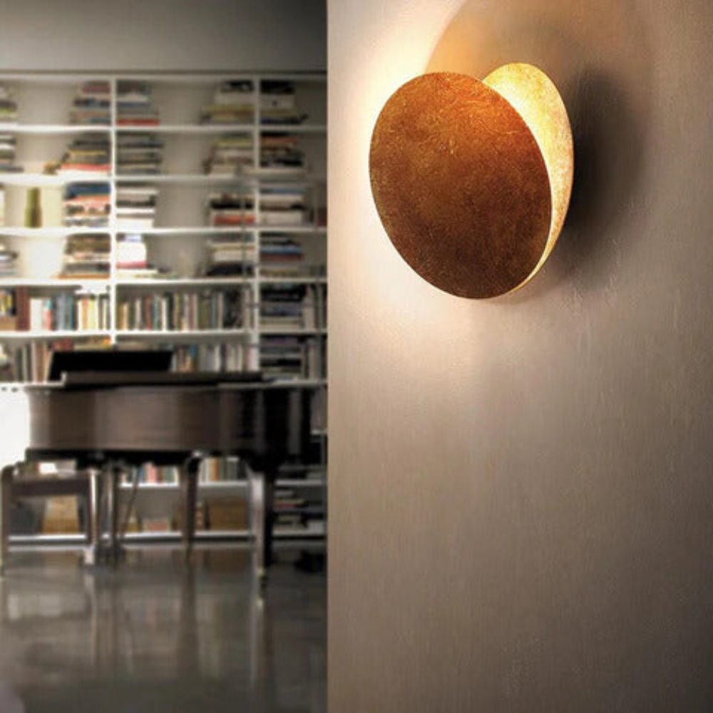 Auraflex™ | Schwenkbare Gold-LED Wandleuchte