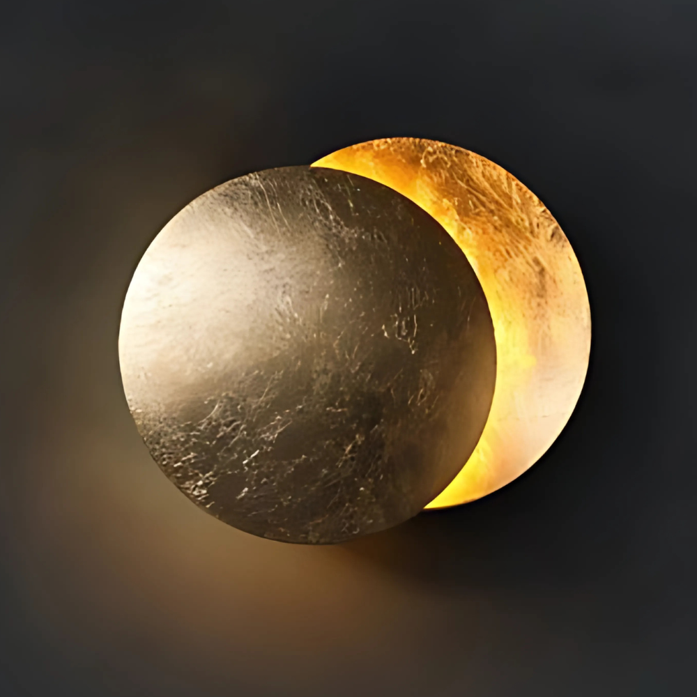 Auraflex™ | Schwenkbare Gold-LED Wandleuchte