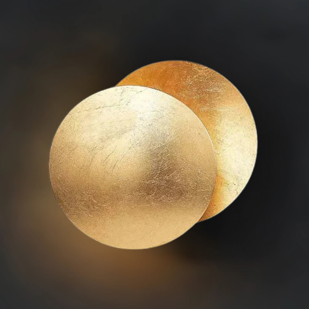 Auraflex™ | Schwenkbare Gold-LED Wandleuchte Gold