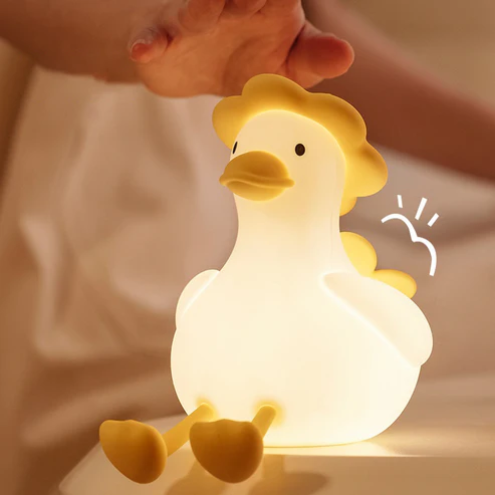 Cuddluna™ | LED Silikon-Nachtlicht Wanderente