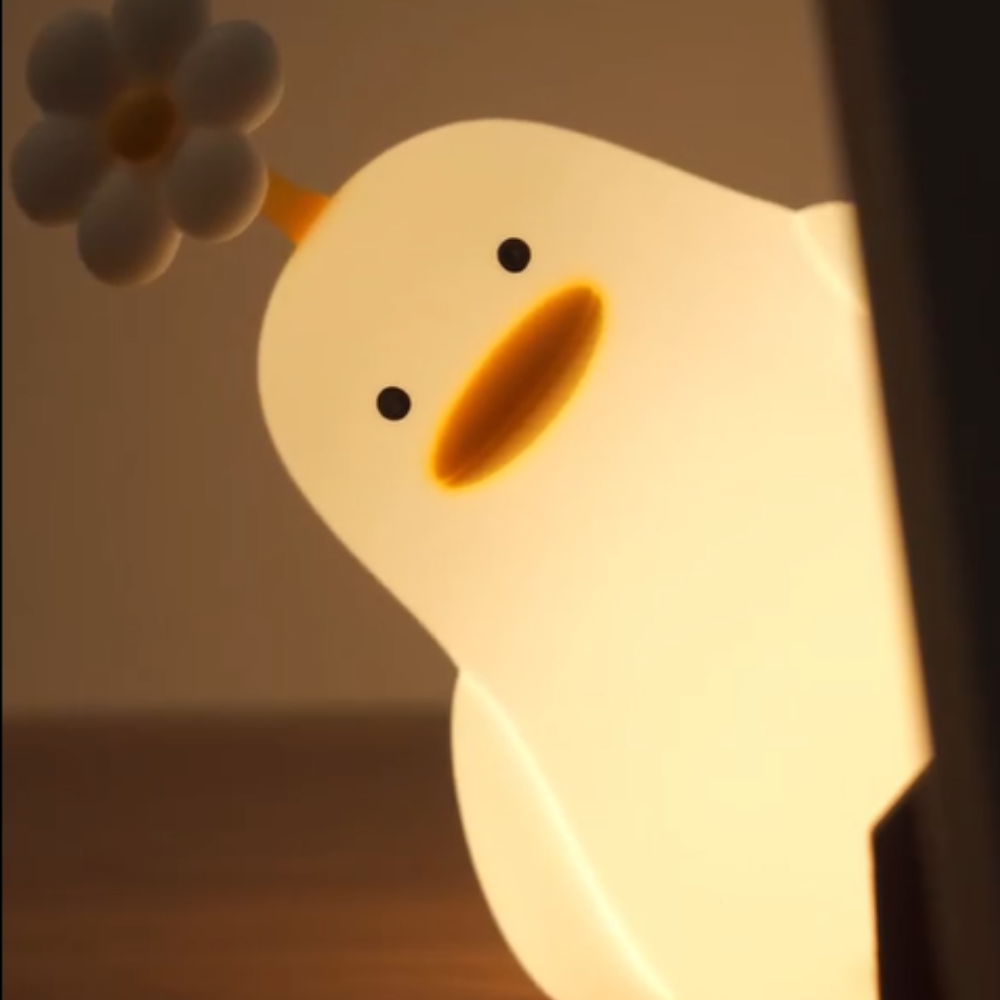 Luminquack™ | Cute LED Nightlight in Duck Shape