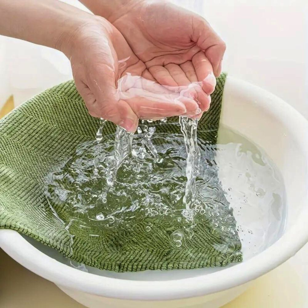 Plüschige Chenille-Sofadecke, farbecht