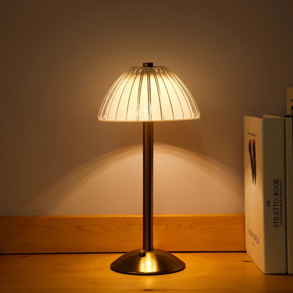 Éloria™ | Elegante LED-Design Tischlampe