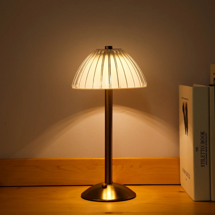 Éloria™ | Elegante LED-Design Tischlampe